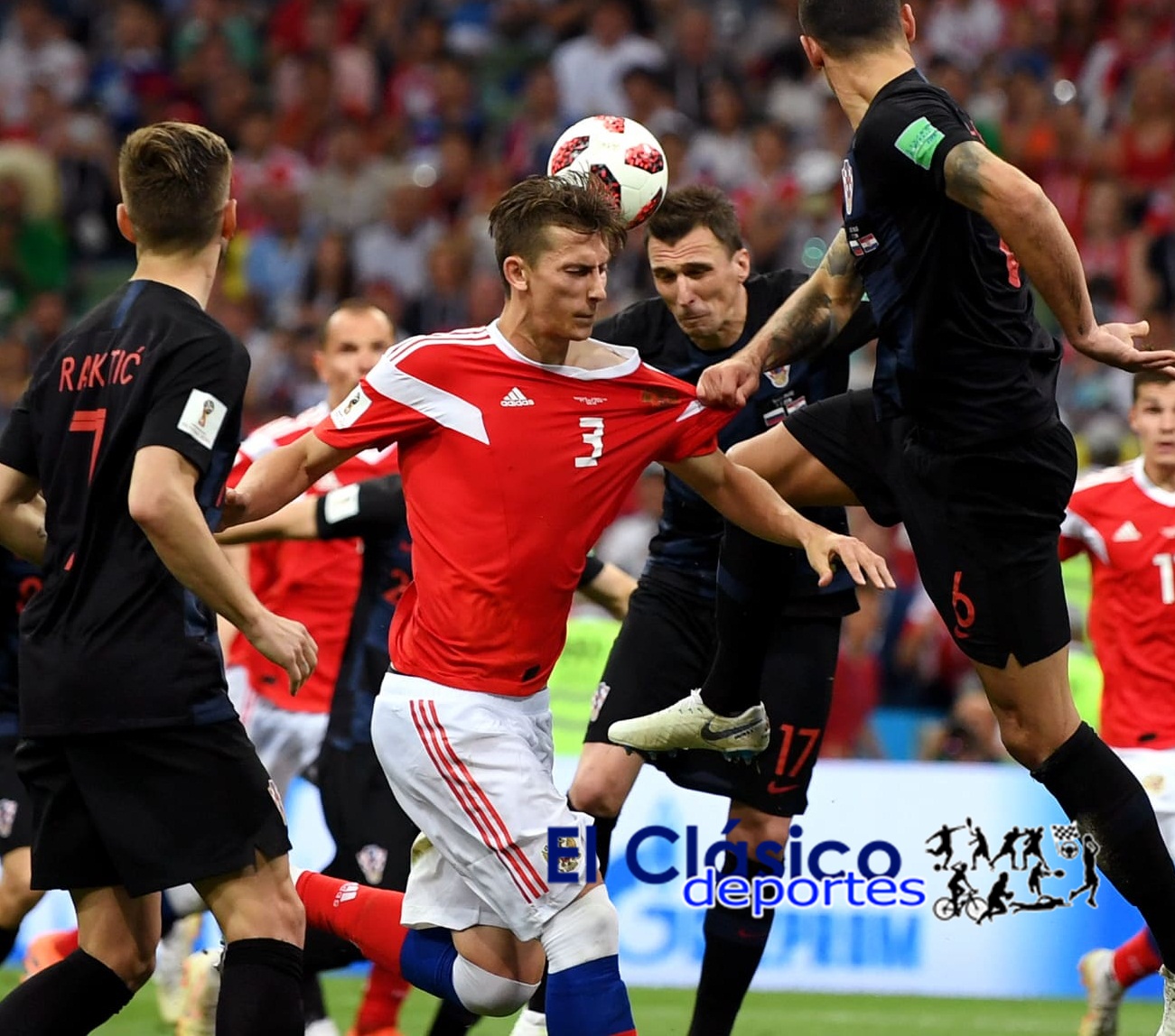 En este momento estás viendo Croacia le ganó a Rusia por penales y enfrentará a Inglaterra en semifinal