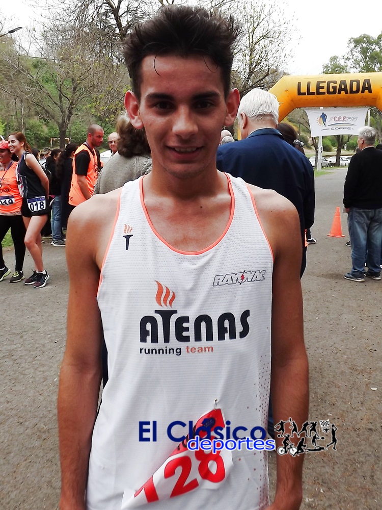 En este momento estás viendo Rodrigo Salazar ganó la 3° edición de «CEF Corre»