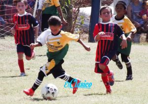 Lee más sobre el artículo Fútbol Infantil: se juega cuartos de final
