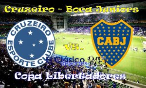 Lee más sobre el artículo Cruzeiro-Boca en busca de las semifinales de Copa Libertadores