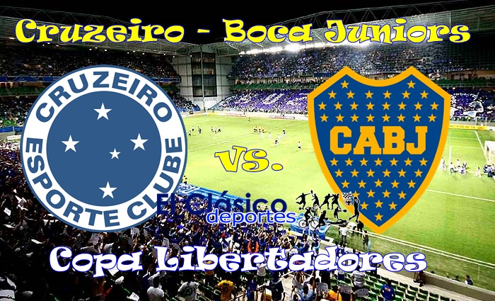 En este momento estás viendo Cruzeiro-Boca en busca de las semifinales de Copa Libertadores