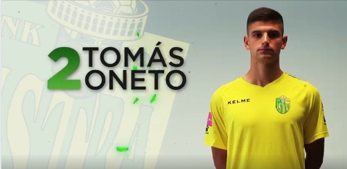 En este momento estás viendo Tomás Oneto es títular en el fútbol de Croacia