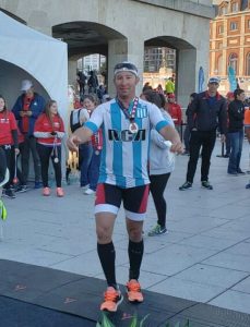 Lee más sobre el artículo Cristian González participó del Ironman de Mar del Plata