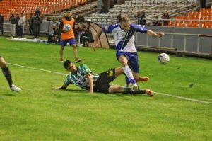 Lee más sobre el artículo Federal A: Defensores de Belgrano (VR) igualó en el «Minella»