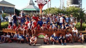 Lee más sobre el artículo Liga Infantil de Fútbol: Está el fixture del torneo Apertura y viajaron los chicos al Parque de la Costa