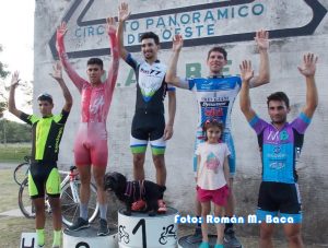 Lee más sobre el artículo Ciclismo en San Pedro: Manzo se impuso en la prueba central