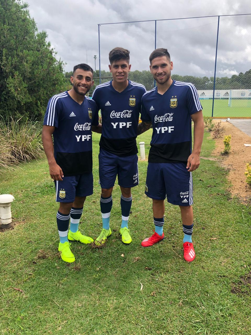 En este momento estás viendo Selectivo nacional Sub 20: Sebastián Ramírez trabajó por segunda jornada en el predio de Ezeiza