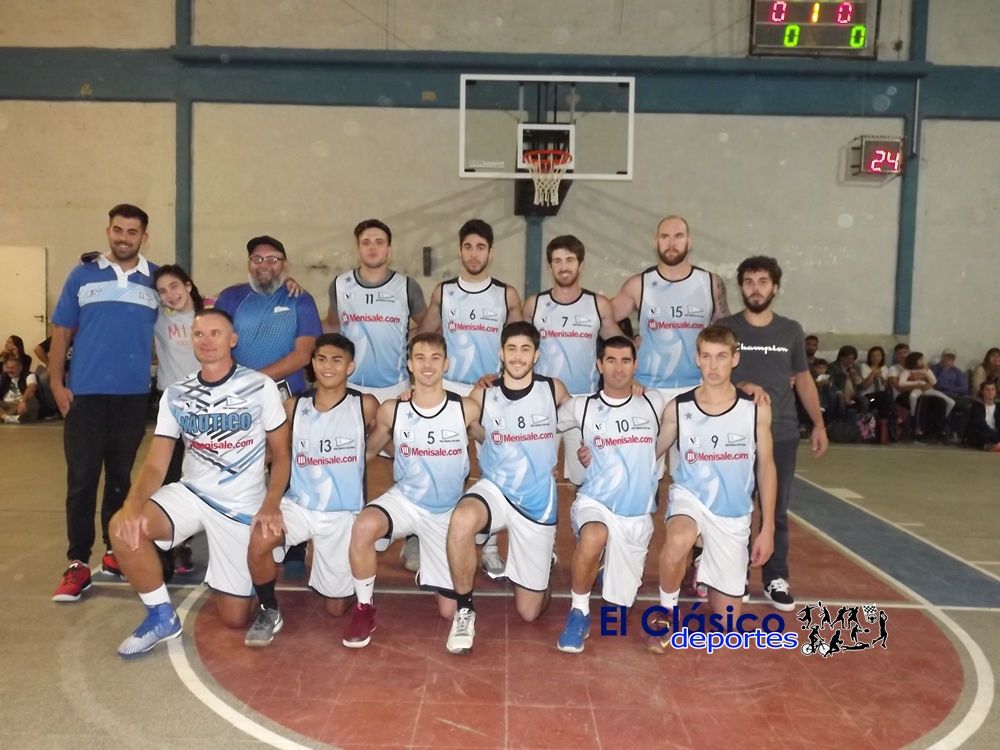 En este momento estás viendo Básquet: Náutico brillante campeón sampedrino