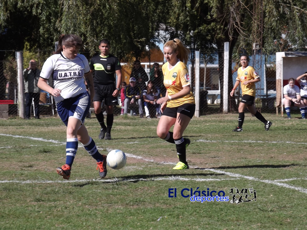 Lee más sobre el artículo Total éxito en el inicio del torneo de Fútbol femenino