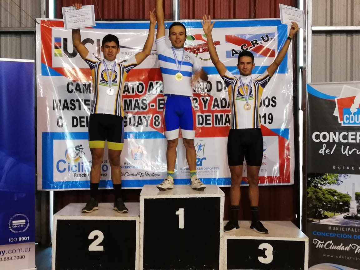 En este momento estás viendo ¡Agustín Basualdo subcampeón argentino!