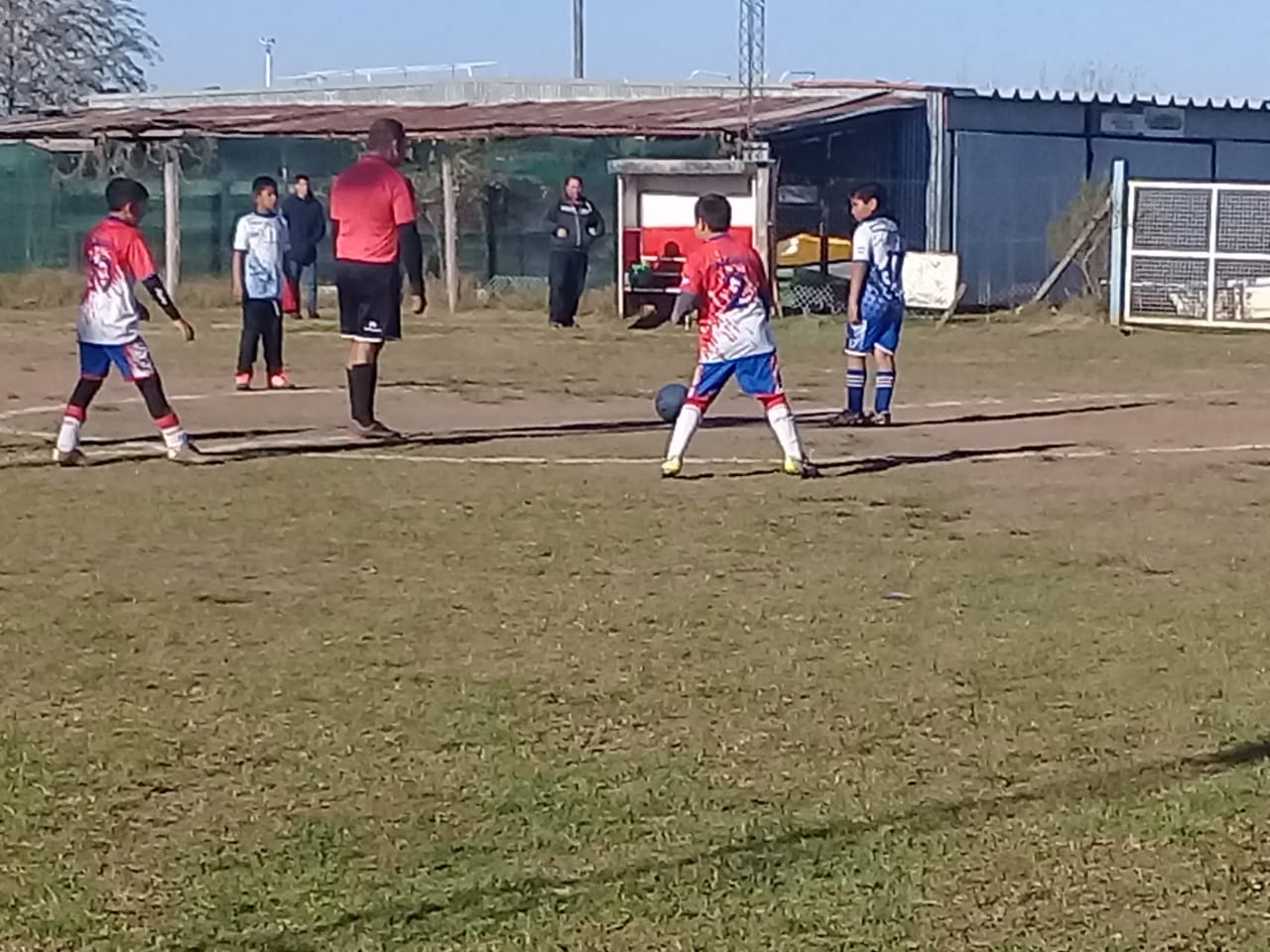 En este momento estás viendo Fútbol Infantil jugó la 15ta fecha