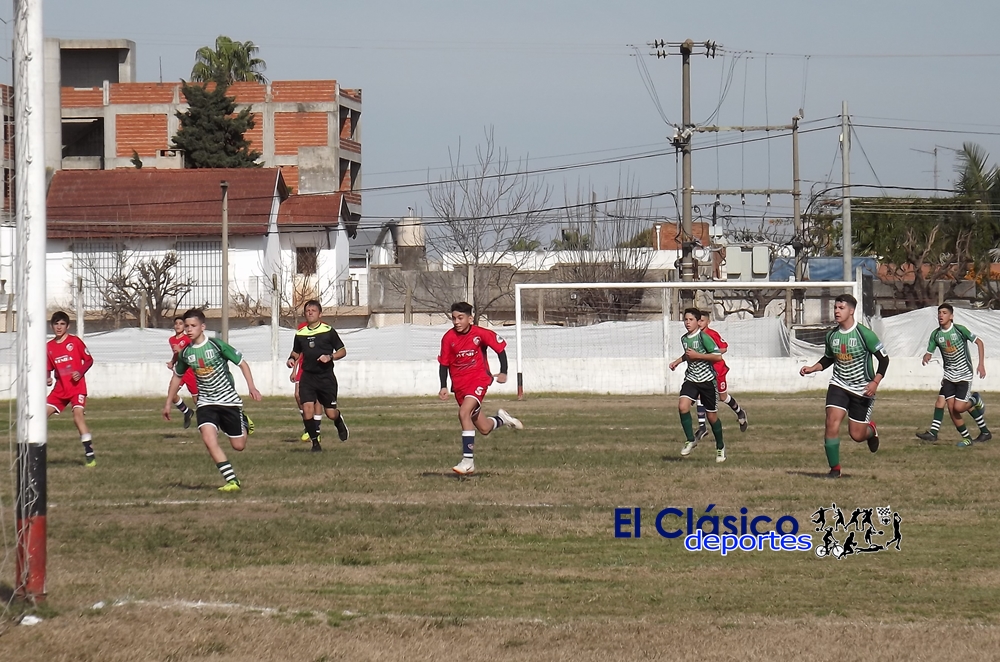 En este momento estás viendo Fútbol local: Resultados de la fecha inaugural en inferiores