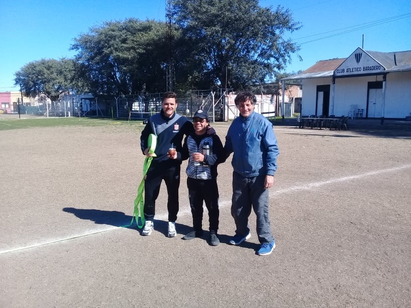 En este momento estás viendo Se llevó a cabo la capacitación de arqueros en Atlético