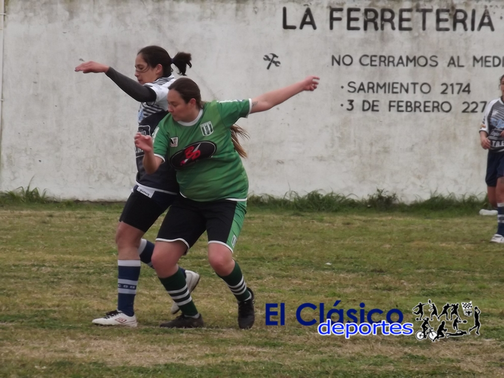 En este momento estás viendo Liga local de fútbol femenino: Se juega el domingo en Sportivo Baradero