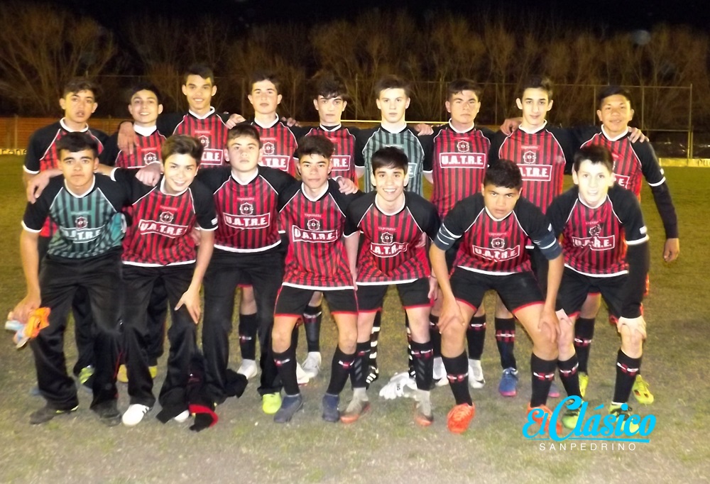 En este momento estás viendo Nacional Juvenil: San Pedro goleó en Baradero