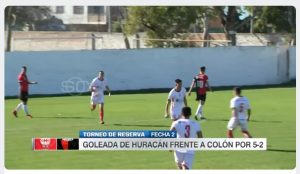 Lee más sobre el artículo Mira los goles de Ramírez en la reserva de Huracán