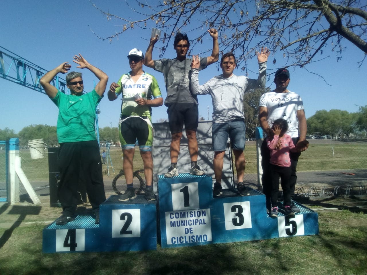 Lee más sobre el artículo Ciclismo zonal, todos sus resultados