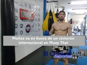 Lee más sobre el artículo ¡Damián Muñoz combatirá por el Título Mundial de Muay Thai!
