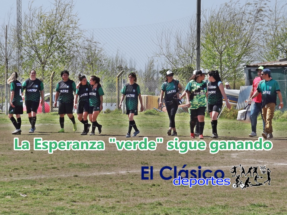 En este momento estás viendo Fútbol femenino: El campeón arrancó ganando
