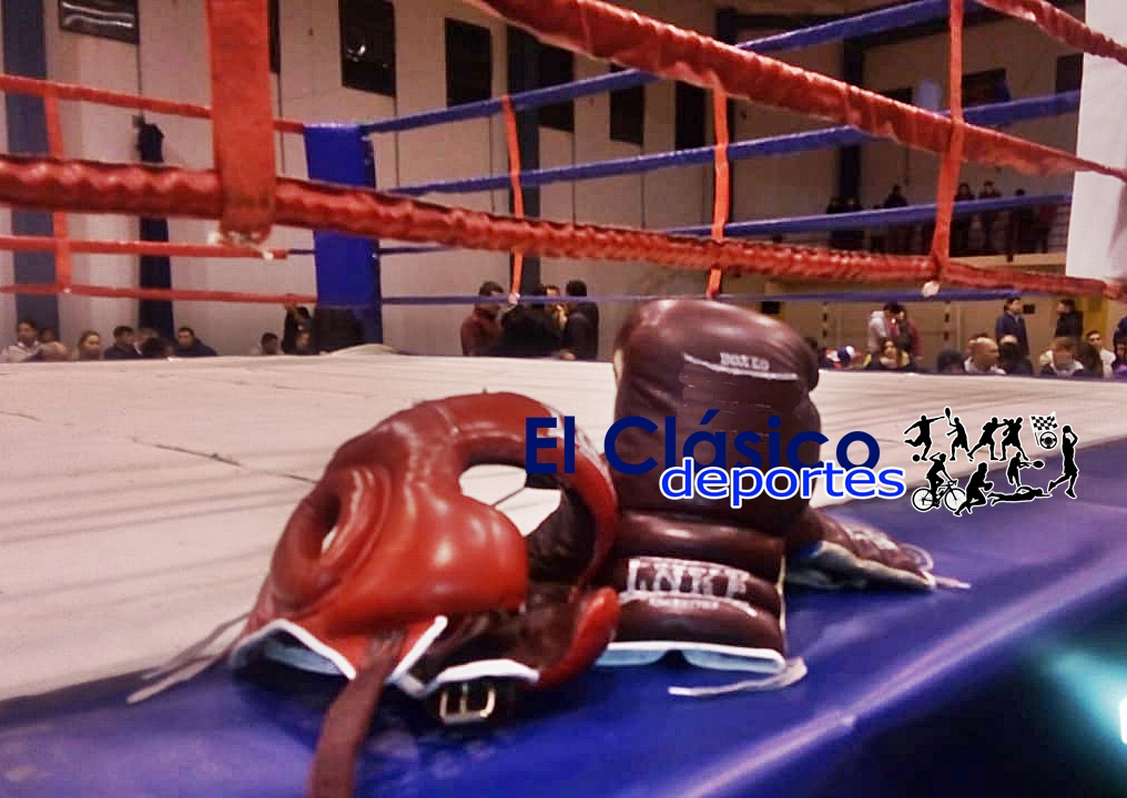 Lee más sobre el artículo Boxeo en el gimnasio Municipal: Varias peleas entre aficionados y fondo profesional