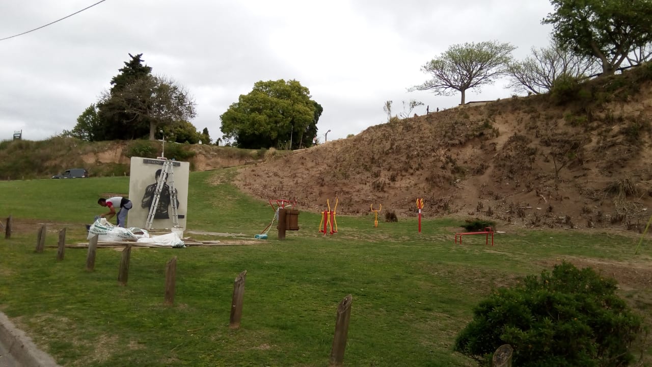 Lee más sobre el artículo Plazoleta «Día del Deportista Sampedrino»