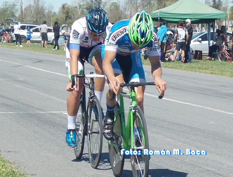En este momento estás viendo Ciclismo en Colón: Triunfo de Basualdo