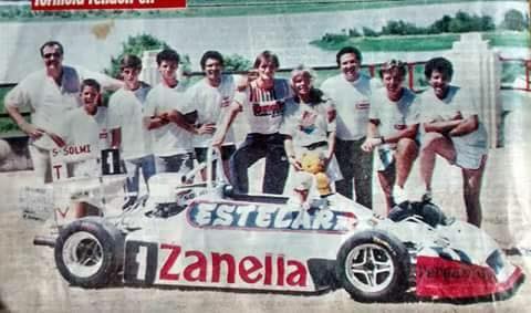En este momento estás viendo La consagración de Sergio Solmi en la Formula Renault