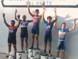 Lee más sobre el artículo Ciclismo en San Pedro: Agustín Basualdo una vez más se quedó con la victoria