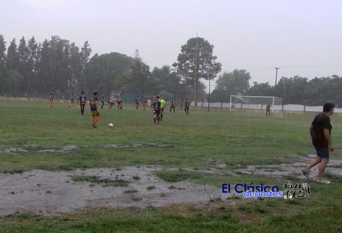 En este momento estás viendo Copa de Clubes: Por la lluvia suspendido Independencia-Ferroviario promediando la etapa inicial y Paraná-Banfield