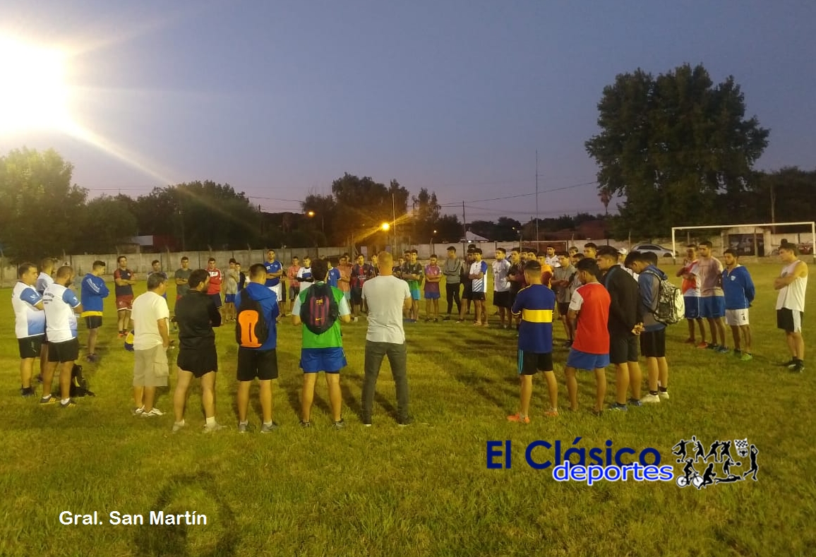 En este momento estás viendo Fútbol local: Gral. San Martín puso primera..
