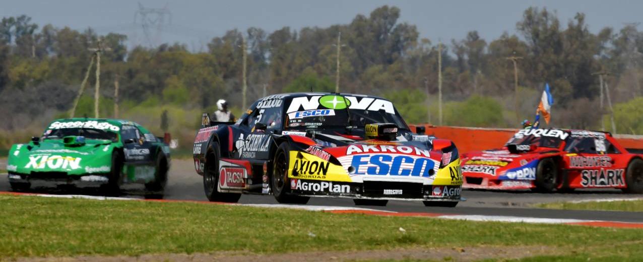 En este momento estás viendo Otro arrecifeño festejó en el circuito nicoleño en la jornada del domingo