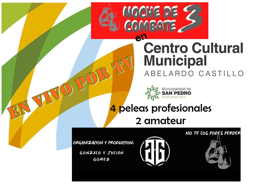 En este momento estás viendo ¿La gala de boxeo será en el Centro Cultural Abelardo Castillo?