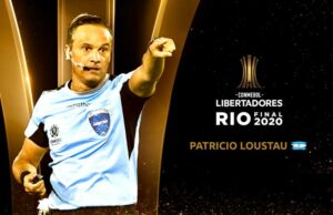 Lee más sobre el artículo Patricio Loustau dirigirá la Final Única de la CONMEBOL Libertadores