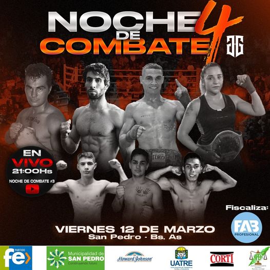 Lee más sobre el artículo Boxeo en San Pedro: Megafestival con 7 peleas en Paraná FC