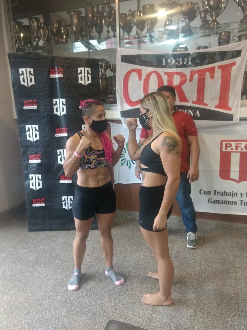 Lee más sobre el artículo Boxeo en San Pedro: Ya están confirmadas las peleas luego del pesaje