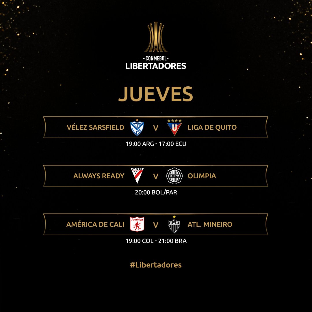 En este momento estás viendo Copa Libertadores: juega Vélez