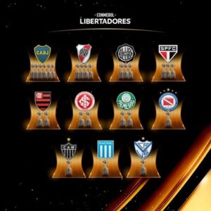 Lee más sobre el artículo El 13 de Julio continuará la Copa Libertadores. Días de juego y horarios para octavos de final