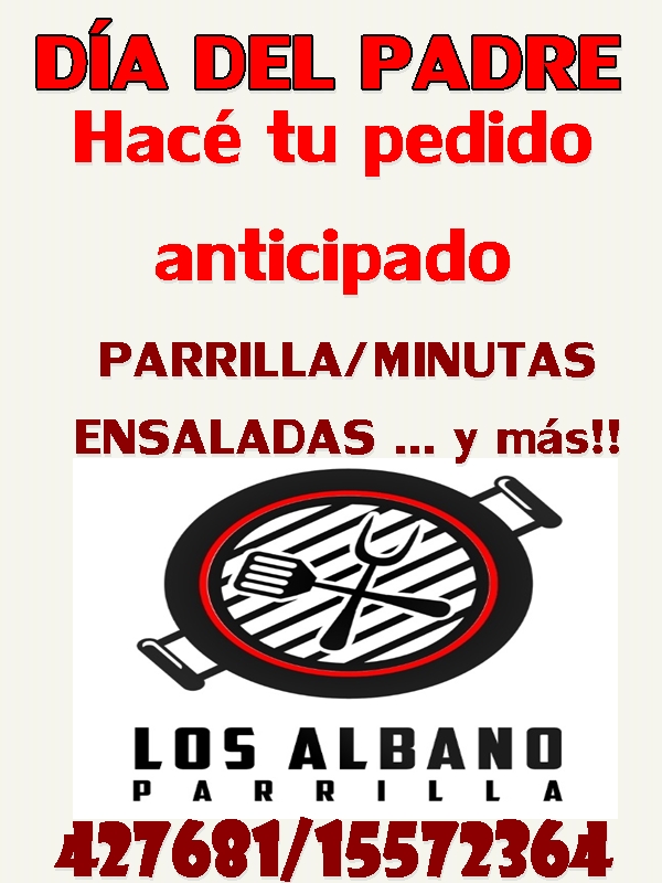 En este momento estás viendo Día del Padre en Los Albano!!