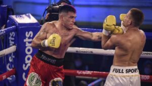 Lee más sobre el artículo Boxeo: otra de TyC Sports en San Pedro con Laureano Ubiedo Sciutto en la cartelera