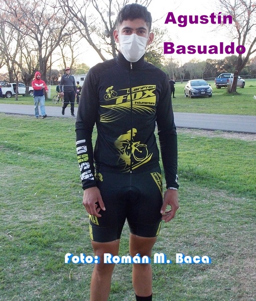 En este momento estás viendo Agustín Basualdo sigue marcando el ritmo de competencia en San Pedro