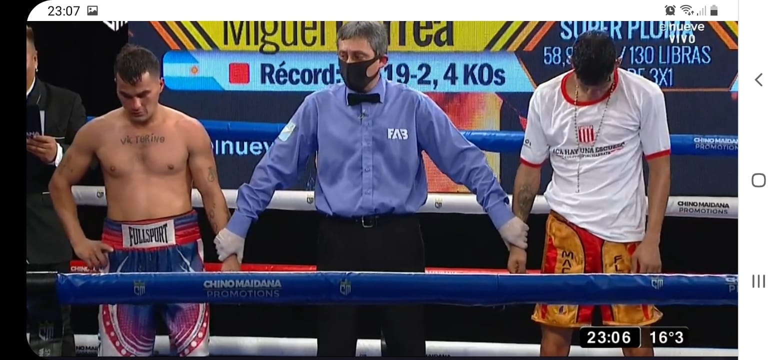 En este momento estás viendo Boxeo: vuelve Miguel Angel Correa