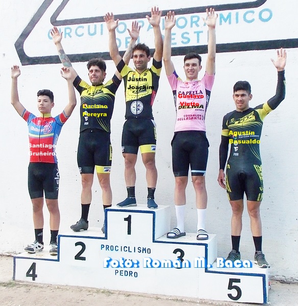 Lee más sobre el artículo Ciclismo en San Pedro: Joachím se impuso en la prueba principal