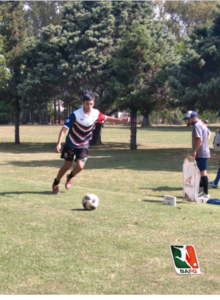 En este momento estás viendo Footgolf: la fecha se disputó en Pilar