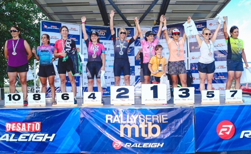 En este momento estás viendo Varios biker locales participaron en competencia desarrollada Brandsen