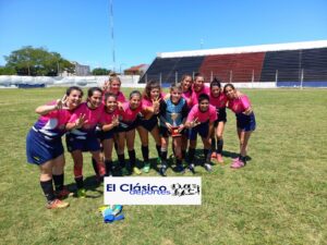 Lee más sobre el artículo Torneo transición: San Roque es el campeón en fútbol femenino!!