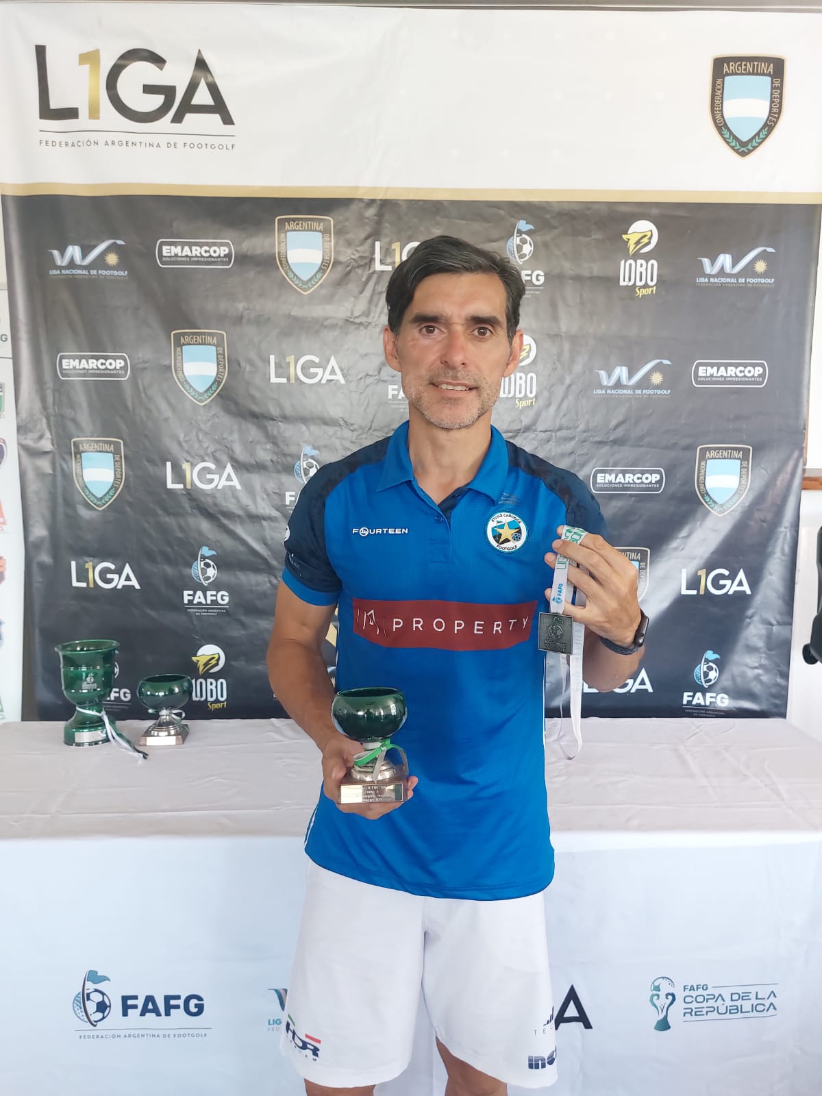 En este momento estás viendo Footgolf en San Nicolás por la Liga Bonaerense