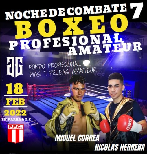 En este momento estás viendo El 18 de febrero retorna el boxeo a San Pedro