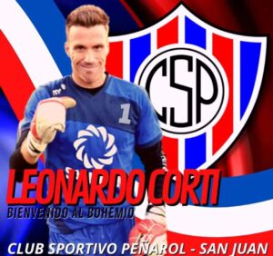 Lee más sobre el artículo Leonardo Corti será el arquero de Peñarol