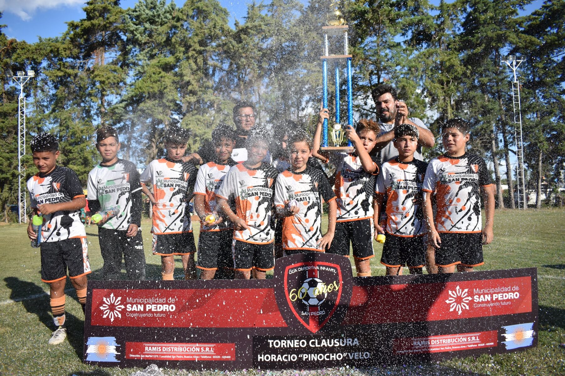 Lee más sobre el artículo Todos los campeones del infantil