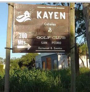 Lee más sobre el artículo Footgolf en San Pedro!!